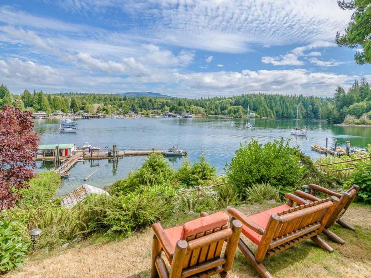 Woods End Landing Hotell Bamfield Exteriör bild