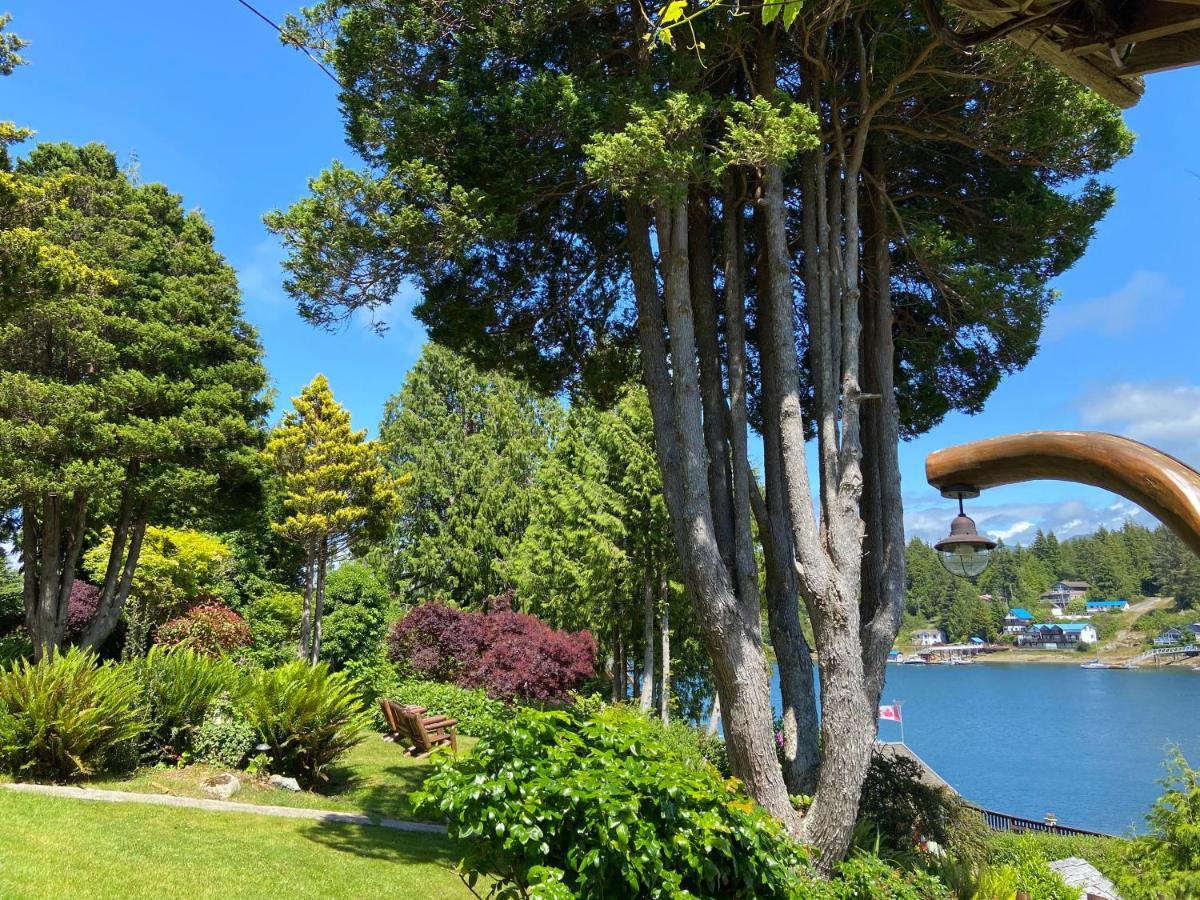 Woods End Landing Hotell Bamfield Exteriör bild
