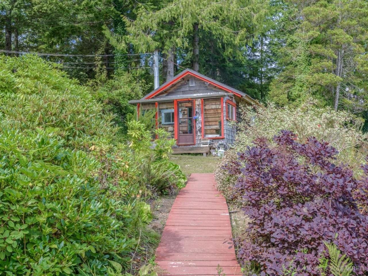 Woods End Landing Hotell Bamfield Rum bild