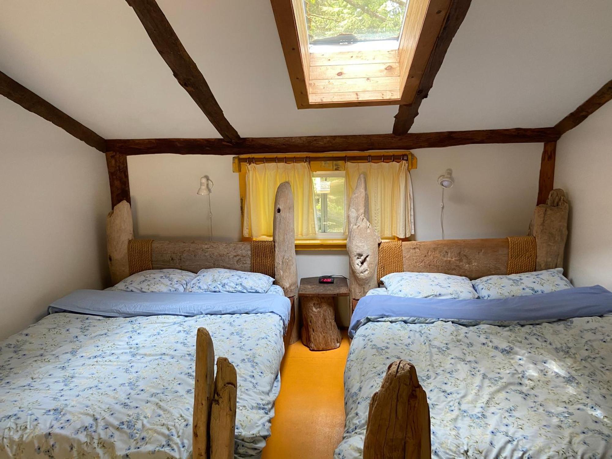 Woods End Landing Hotell Bamfield Rum bild