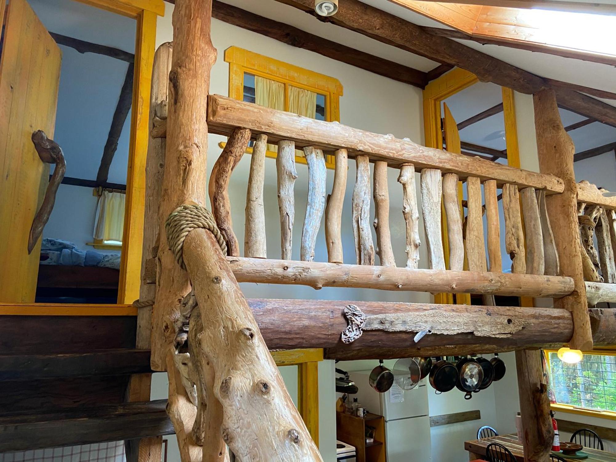 Woods End Landing Hotell Bamfield Rum bild