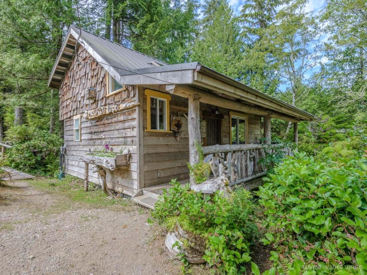 Woods End Landing Hotell Bamfield Rum bild